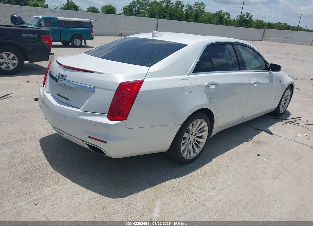 2016 CADILLAC CTS VIN: 1G6AX5SX9G0115846