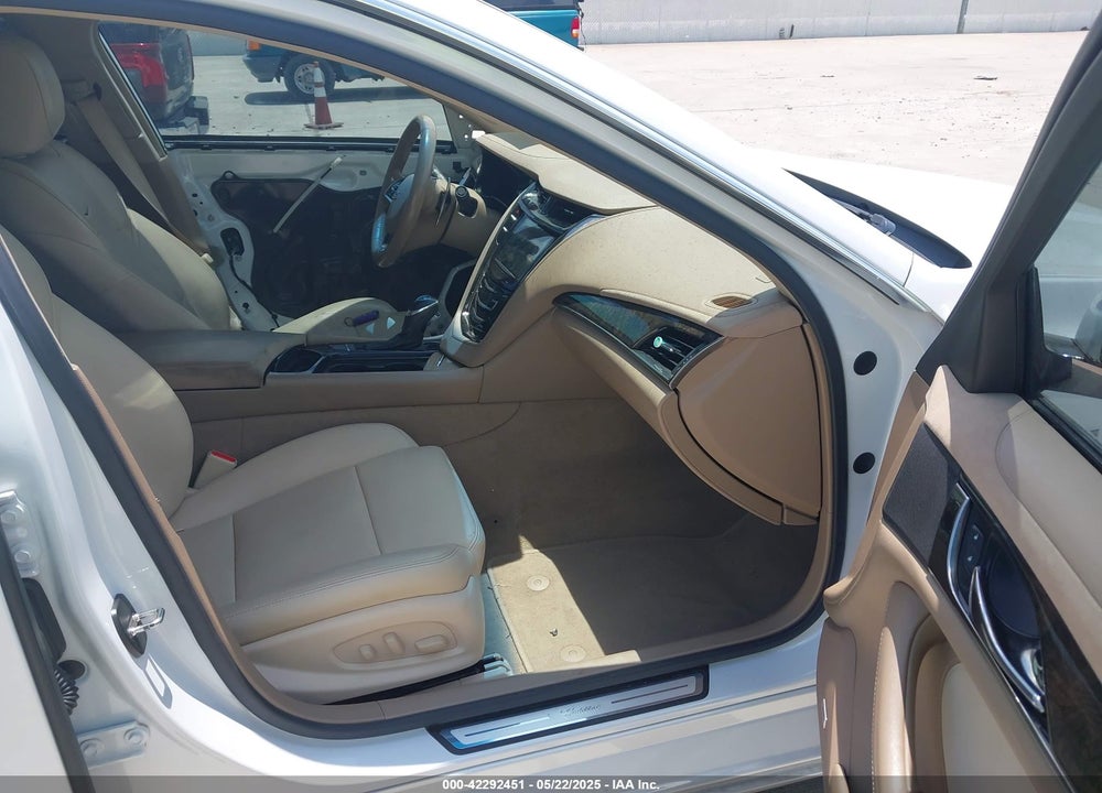 2016 CADILLAC CTS VIN: 1G6AX5SX9G0115846
