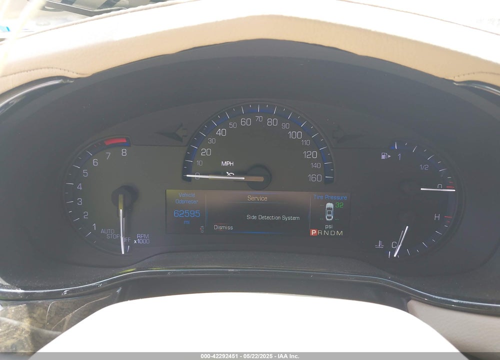 2016 CADILLAC CTS VIN: 1G6AX5SX9G0115846