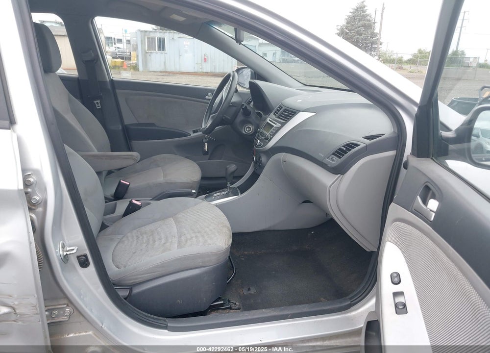 2013 HYUNDAI ACCENT VIN: KMHCT4AE7DU336339
