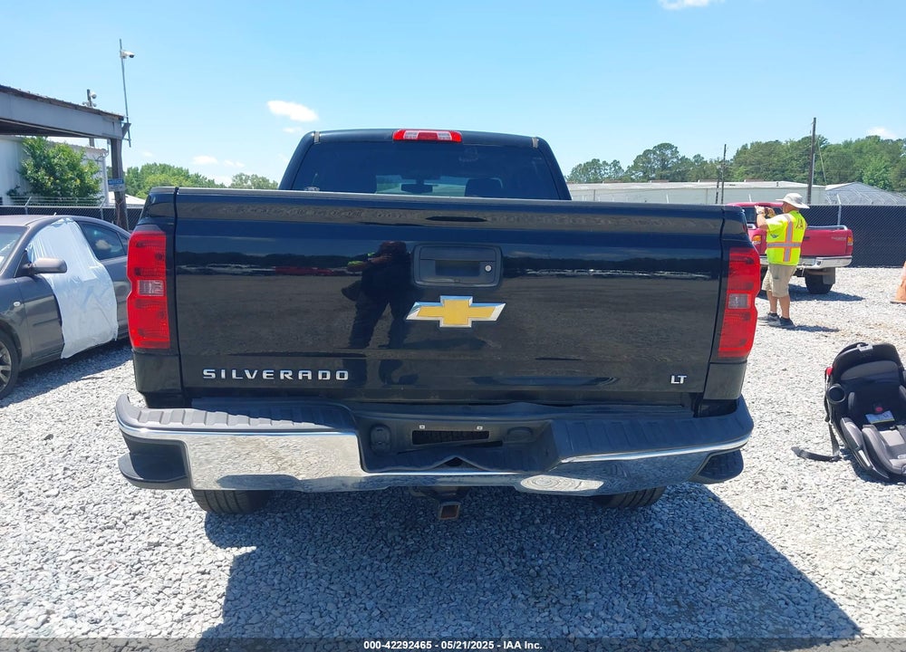 2014 CHEVROLET SILVERADO 1500 1LT VIN: 1GCRCREC7EZ175421
