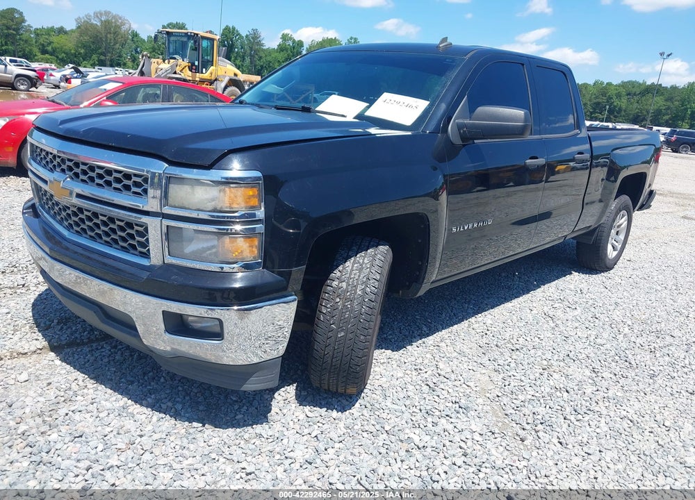 2014 CHEVROLET SILVERADO 1500 1LT VIN: 1GCRCREC7EZ175421