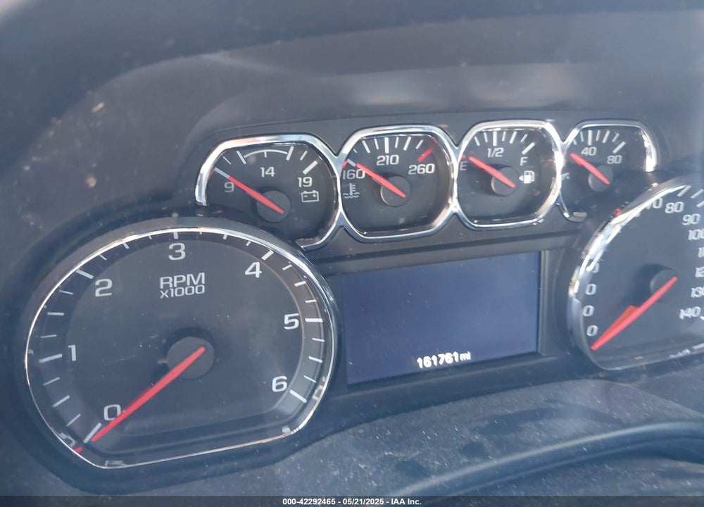2014 CHEVROLET SILVERADO 1500 1LT VIN: 1GCRCREC7EZ175421