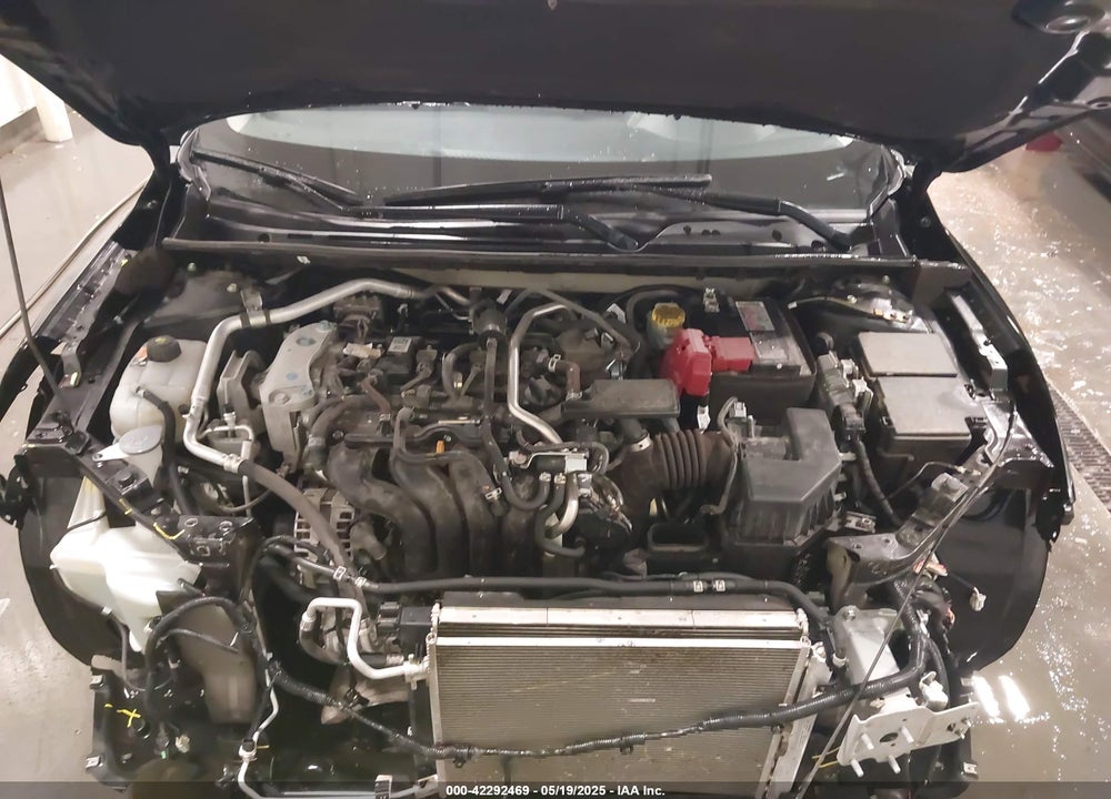 2023 NISSAN SENTRA S XTRONIC CVT VIN: 3N1AB8BV4PY296570
