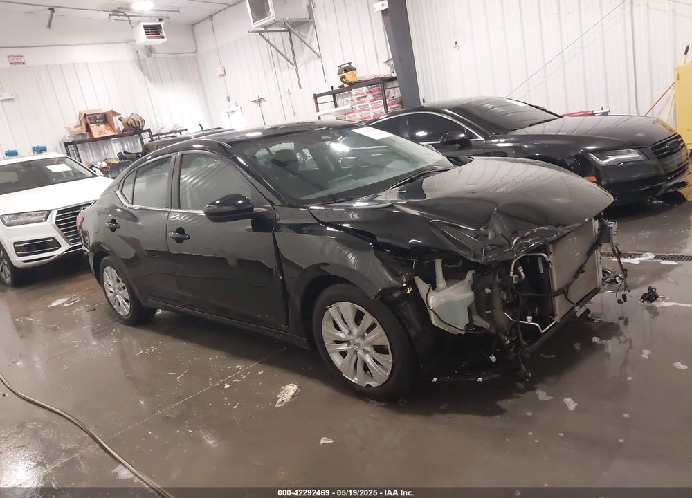 2023 NISSAN SENTRA S XTRONIC CVT VIN: 3N1AB8BV4PY296570