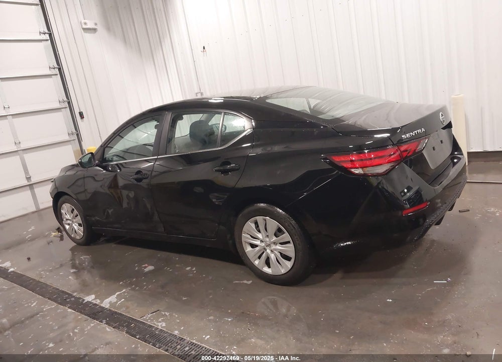 2023 NISSAN SENTRA S XTRONIC CVT VIN: 3N1AB8BV4PY296570