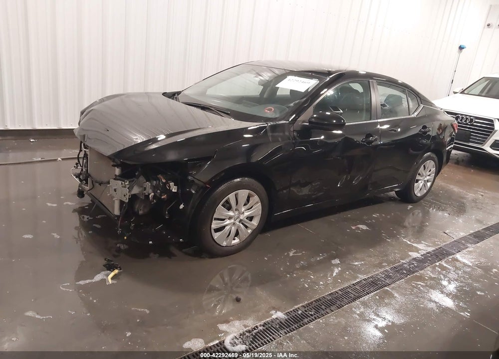 2023 NISSAN SENTRA S XTRONIC CVT VIN: 3N1AB8BV4PY296570