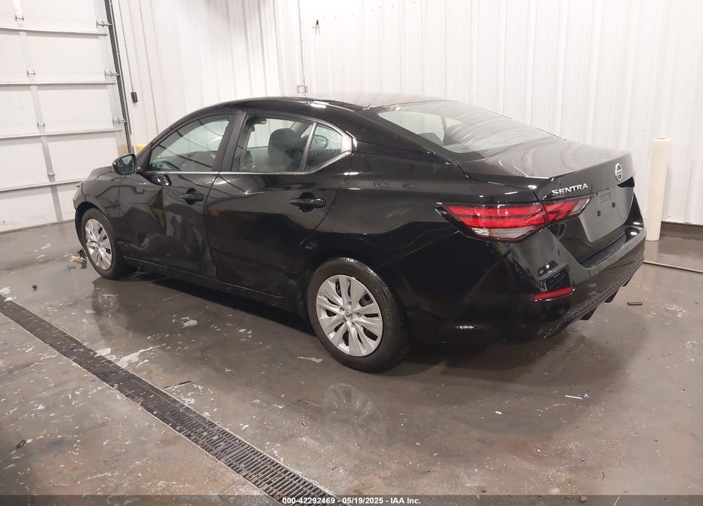 2023 NISSAN SENTRA S XTRONIC CVT VIN: 3N1AB8BV4PY296570
