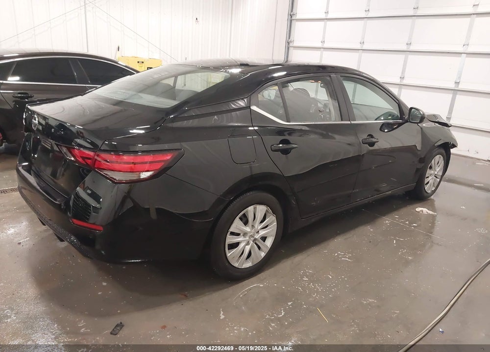 2023 NISSAN SENTRA S XTRONIC CVT VIN: 3N1AB8BV4PY296570