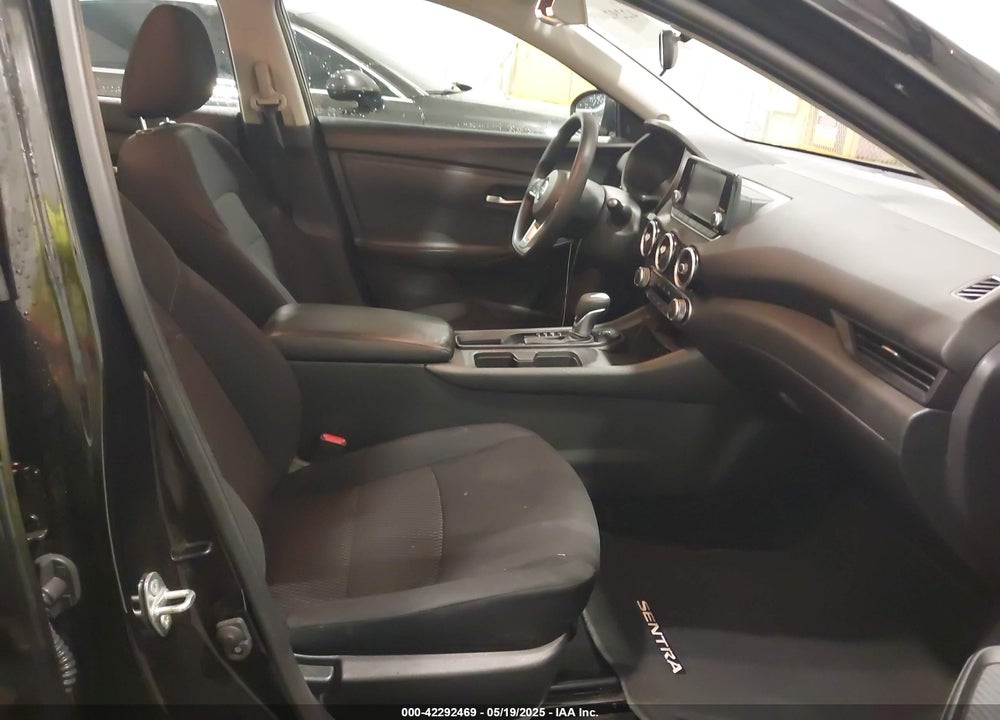 2023 NISSAN SENTRA S XTRONIC CVT VIN: 3N1AB8BV4PY296570