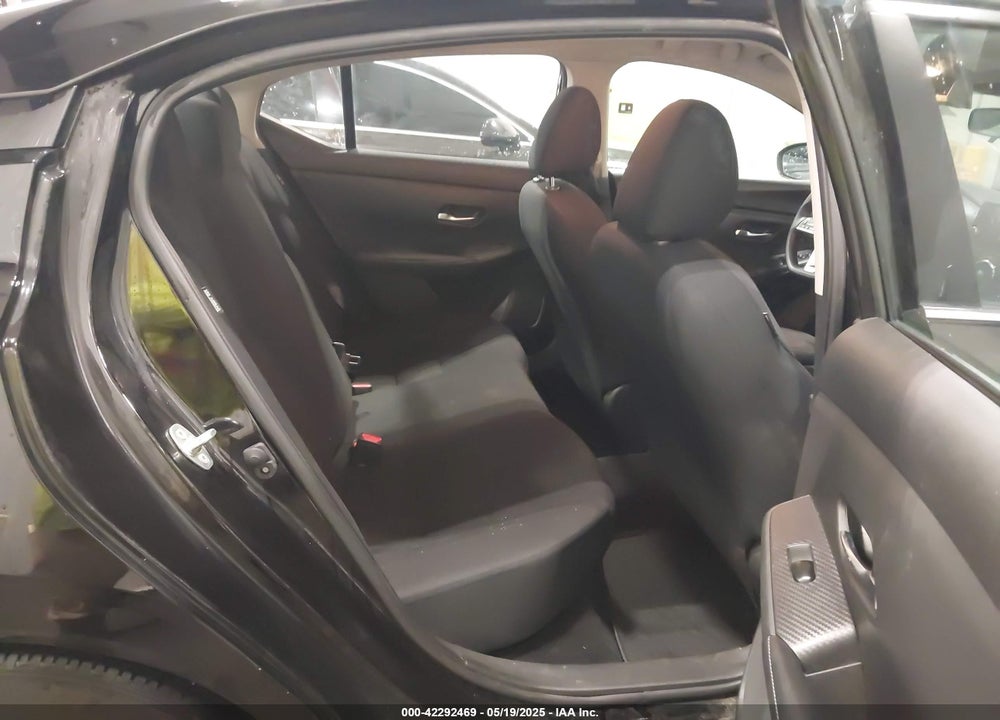 2023 NISSAN SENTRA S XTRONIC CVT VIN: 3N1AB8BV4PY296570