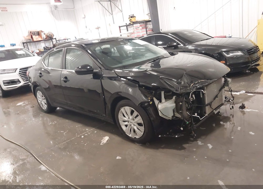 2023 NISSAN SENTRA S XTRONIC CVT VIN: 3N1AB8BV4PY296570