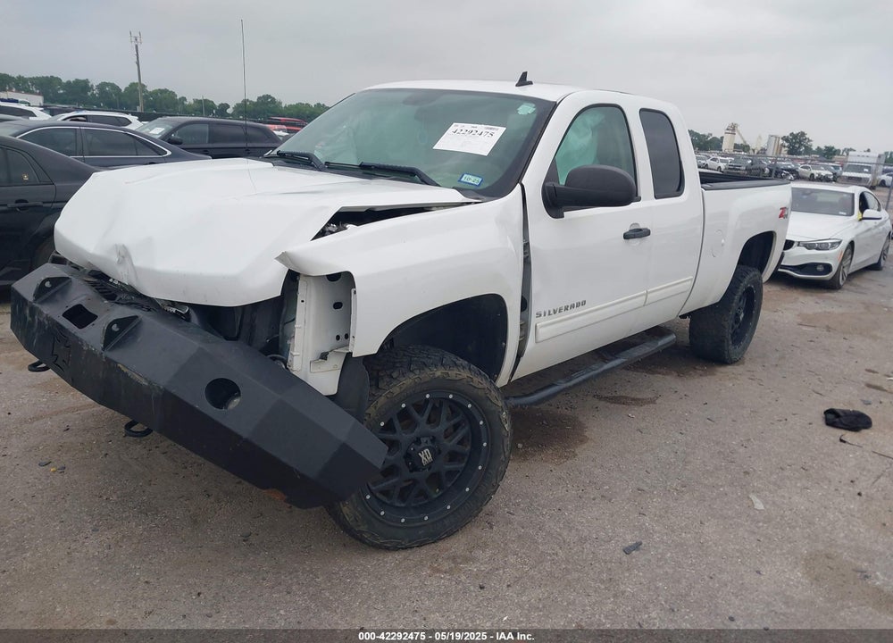 2012 CHEVROLET SILVERADO 1500 LT VIN: 1GCRKSE7XCZ327508