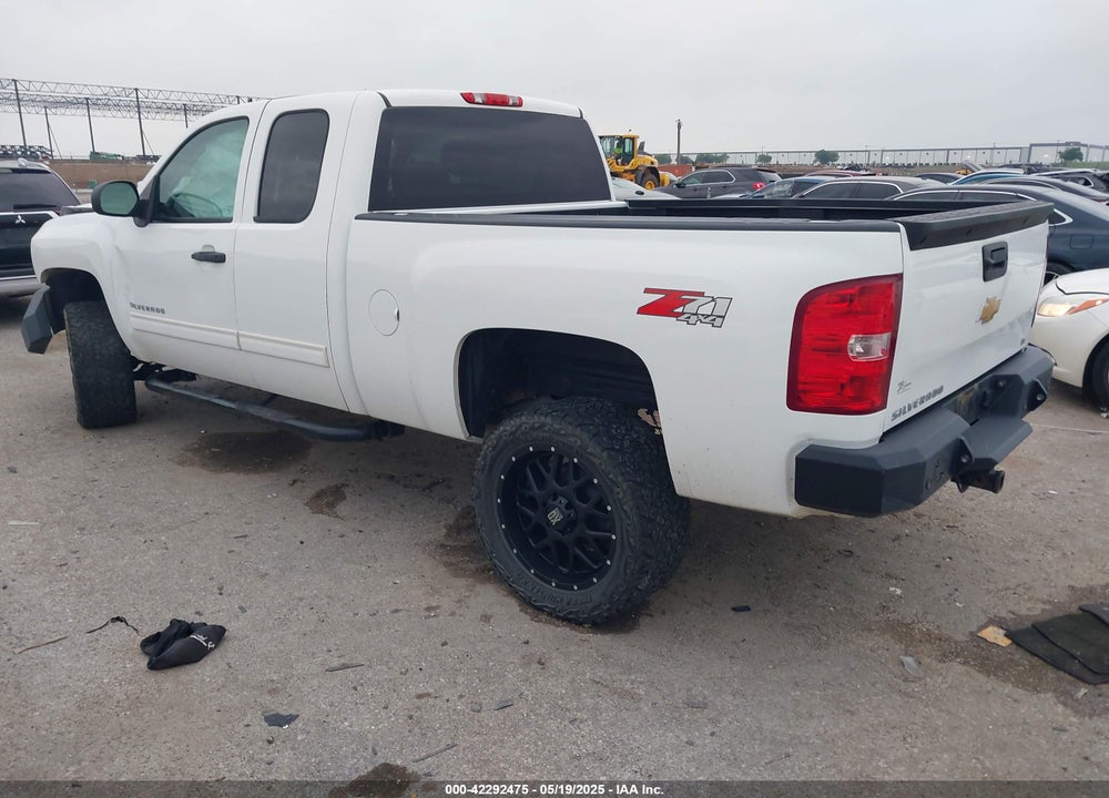 2012 CHEVROLET SILVERADO 1500 LT VIN: 1GCRKSE7XCZ327508
