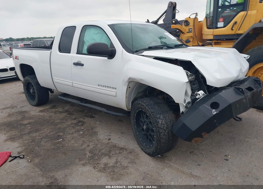 2012 CHEVROLET SILVERADO 1500 LT VIN: 1GCRKSE7XCZ327508