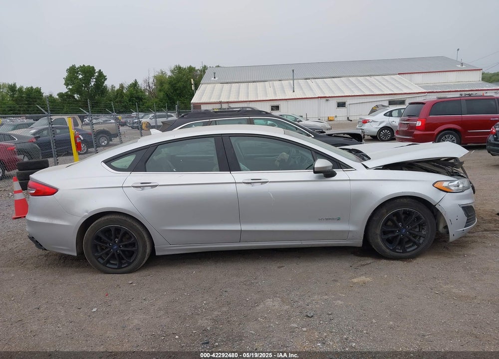 2019 FORD FUSION HYBRID VIN: 3FA6P0LU9KR220296