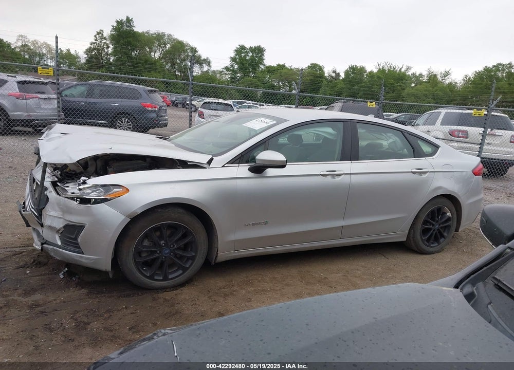 2019 FORD FUSION HYBRID VIN: 3FA6P0LU9KR220296