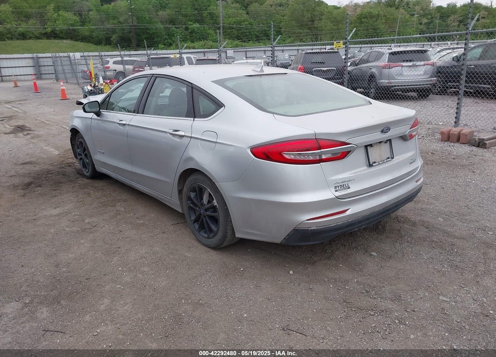 2019 FORD FUSION HYBRID VIN: 3FA6P0LU9KR220296