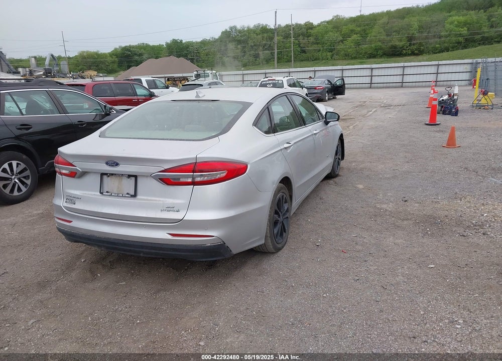 2019 FORD FUSION HYBRID VIN: 3FA6P0LU9KR220296