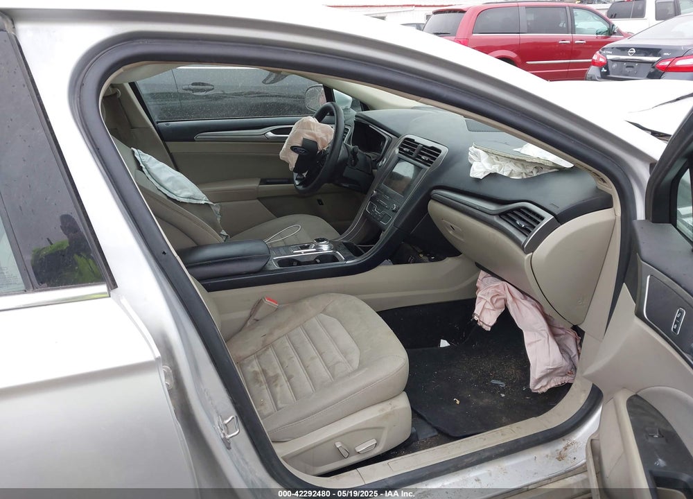 2019 FORD FUSION HYBRID VIN: 3FA6P0LU9KR220296