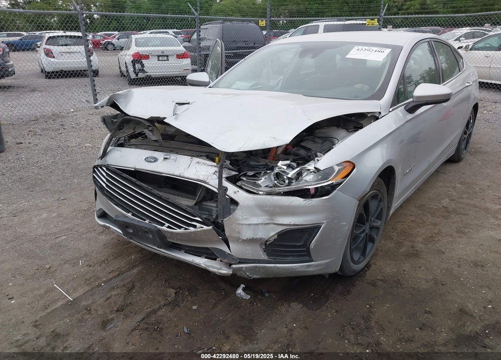 2019 FORD FUSION HYBRID VIN: 3FA6P0LU9KR220296