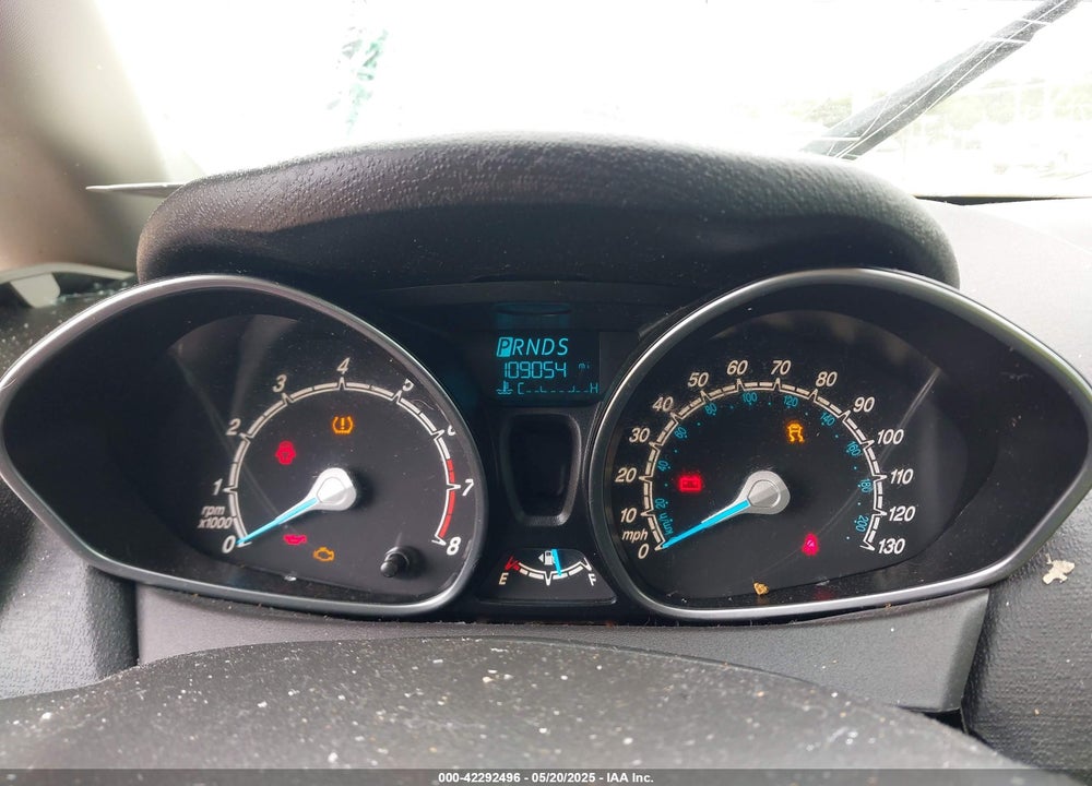 2017 FORD FIESTA VIN: 3FADP4BJ7HM153936