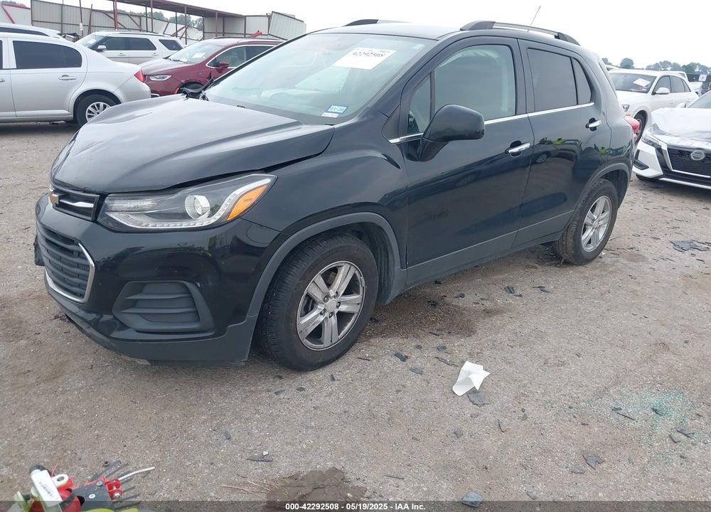 2019 CHEVROLET TRAX VIN: 3GNCJLSB8KL213334