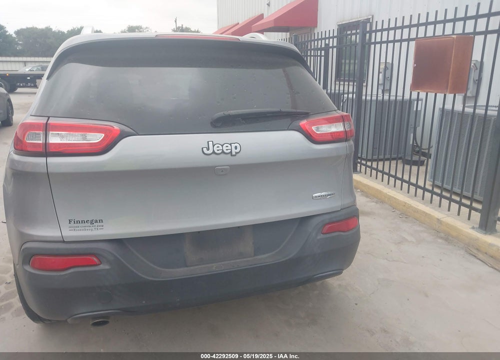 2015 JEEP CHEROKEE VIN: 1C4PJLCB5FW596576