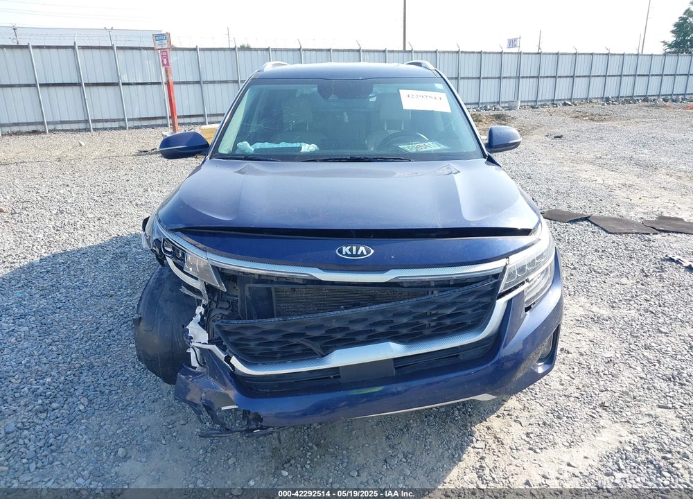 2021 KIA SELTOS VIN: KNDETCA23M7203251