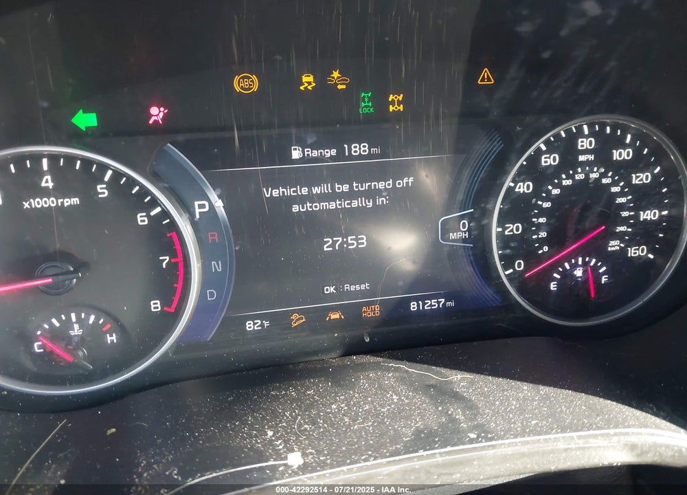 2021 KIA SELTOS VIN: KNDETCA23M7203251