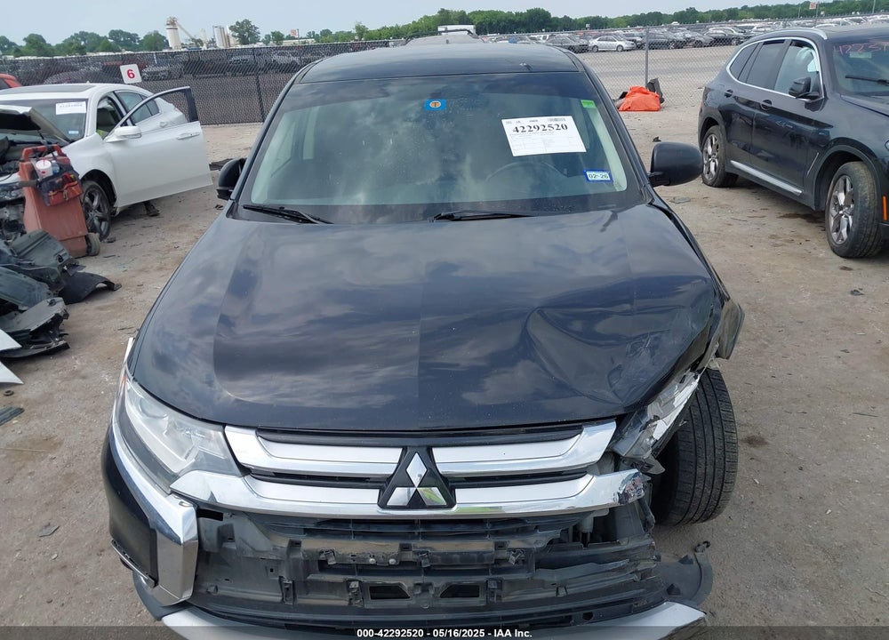 2017 MITSUBISHI OUTLANDER VIN: JA4AD2A33HZ047649