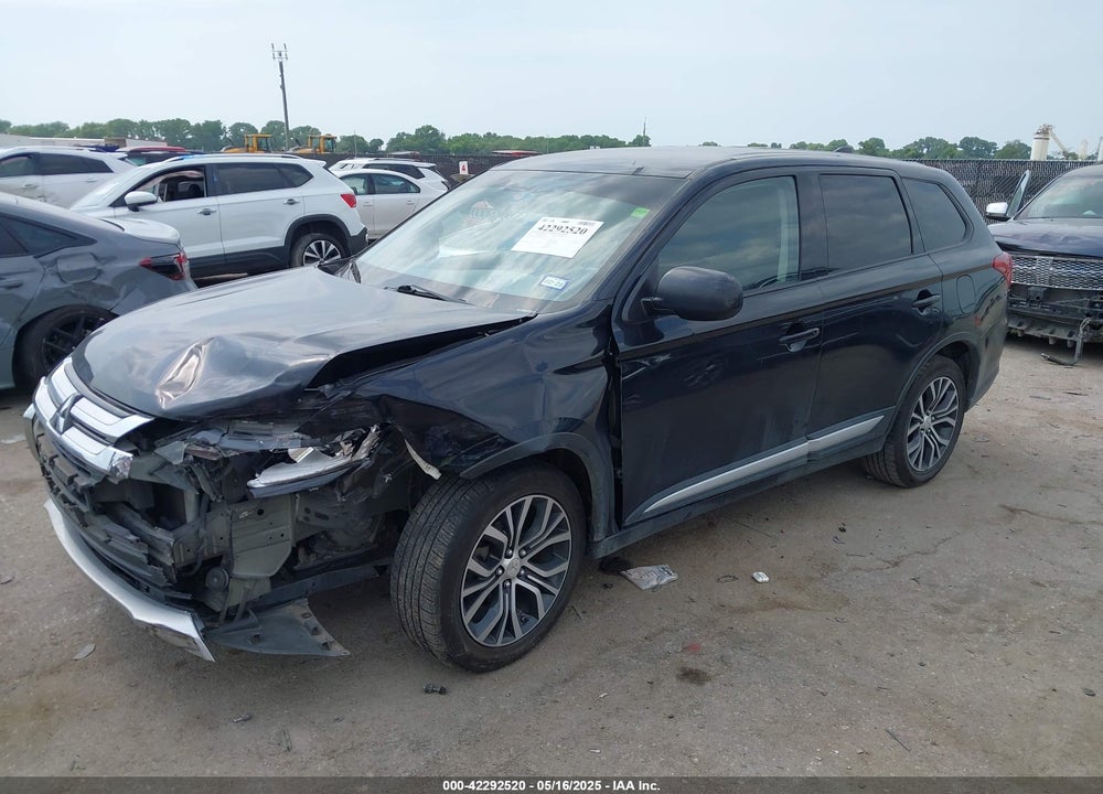 2017 MITSUBISHI OUTLANDER VIN: JA4AD2A33HZ047649