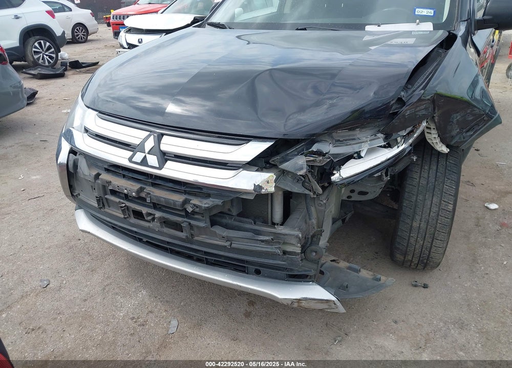 2017 MITSUBISHI OUTLANDER VIN: JA4AD2A33HZ047649