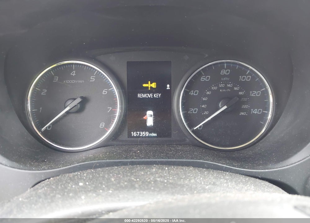 2017 MITSUBISHI OUTLANDER VIN: JA4AD2A33HZ047649