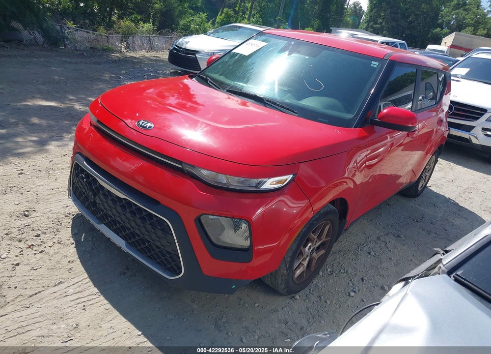 2020 KIA SOUL VIN: KNDJ23AU5L7722173