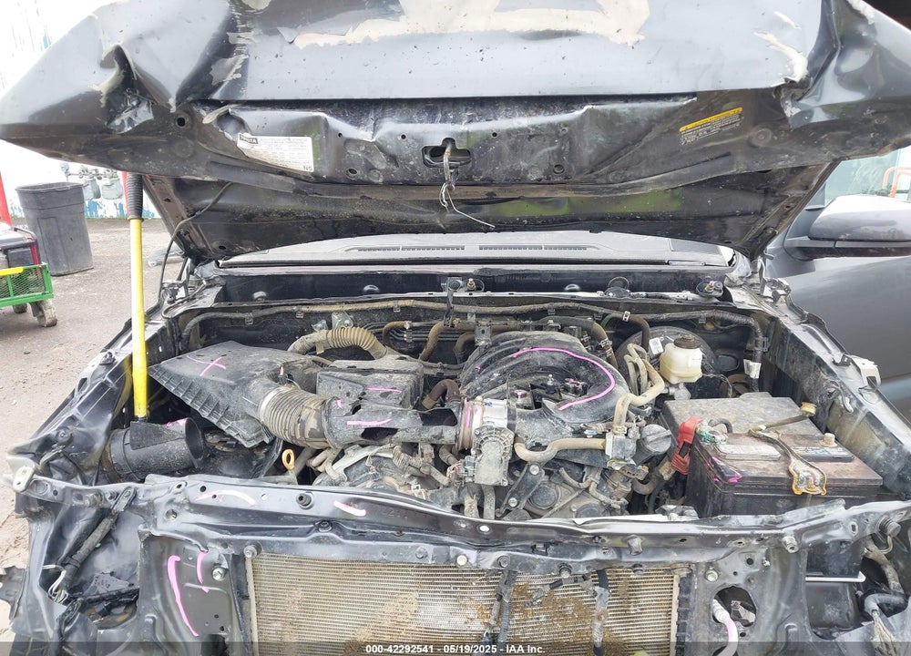 2022 TOYOTA TACOMA SR V6 VIN: 3TMCZ5AN3NM466875