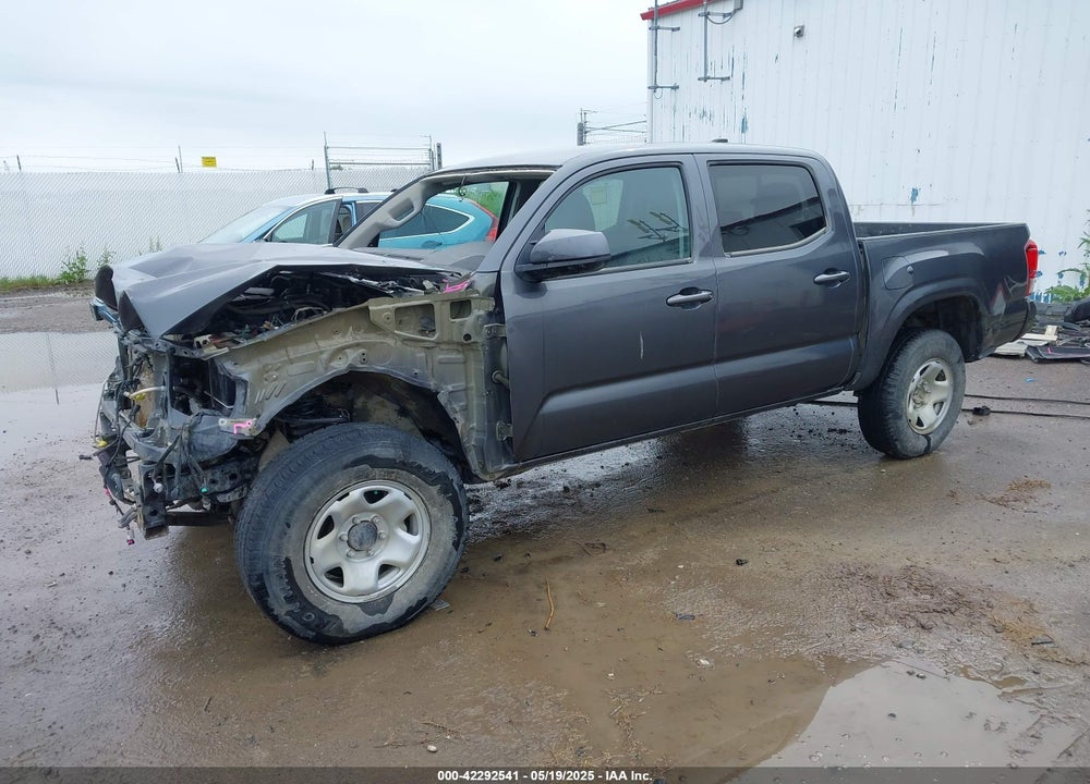 2022 TOYOTA TACOMA SR V6 VIN: 3TMCZ5AN3NM466875