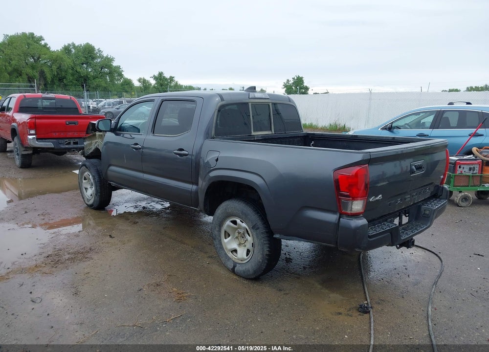 2022 TOYOTA TACOMA SR V6 VIN: 3TMCZ5AN3NM466875