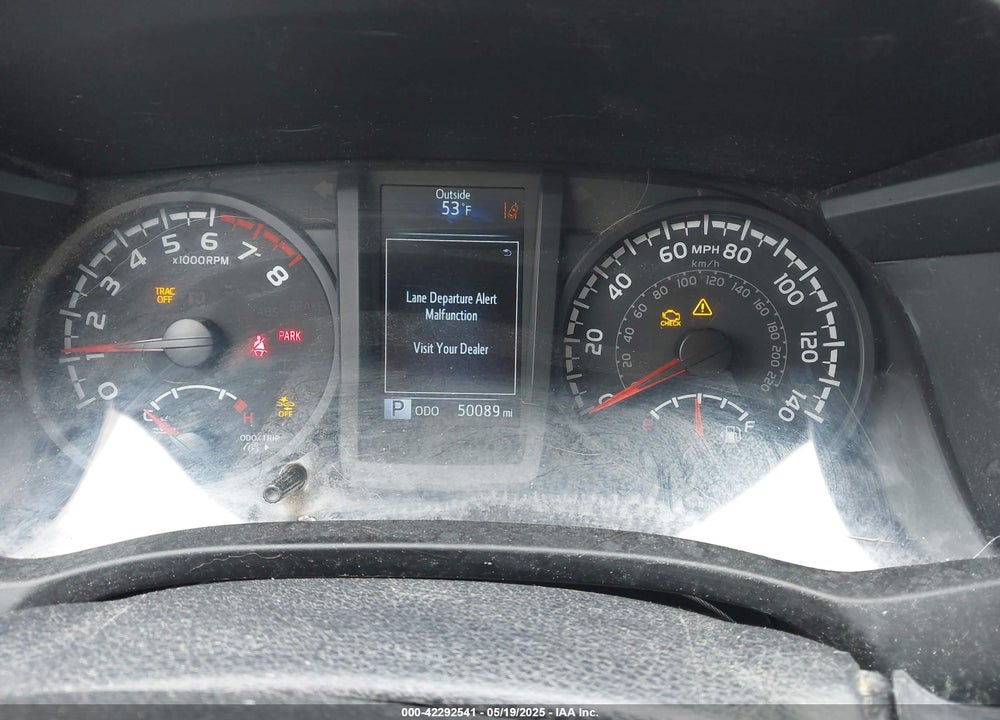 2022 TOYOTA TACOMA SR V6 VIN: 3TMCZ5AN3NM466875