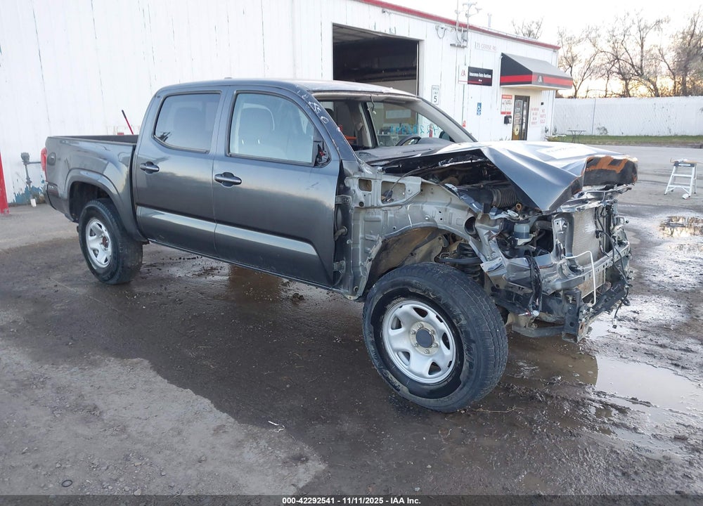 2022 TOYOTA TACOMA SR V6 VIN: 3TMCZ5AN3NM466875