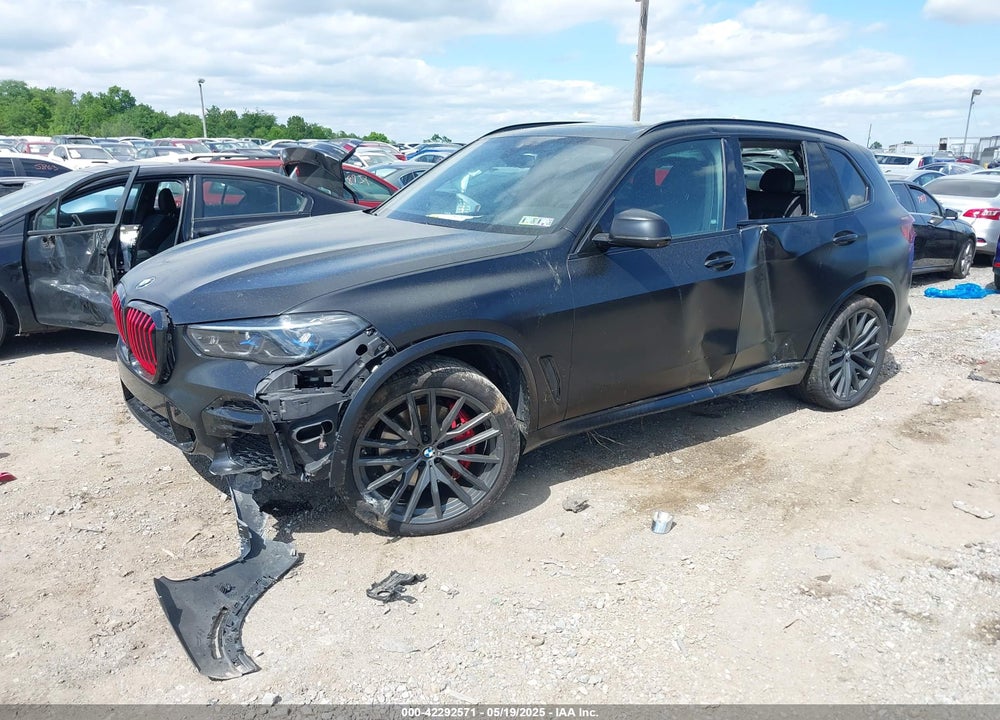 2022 BMW X5 VIN: 5UXCR6C08N9L39205