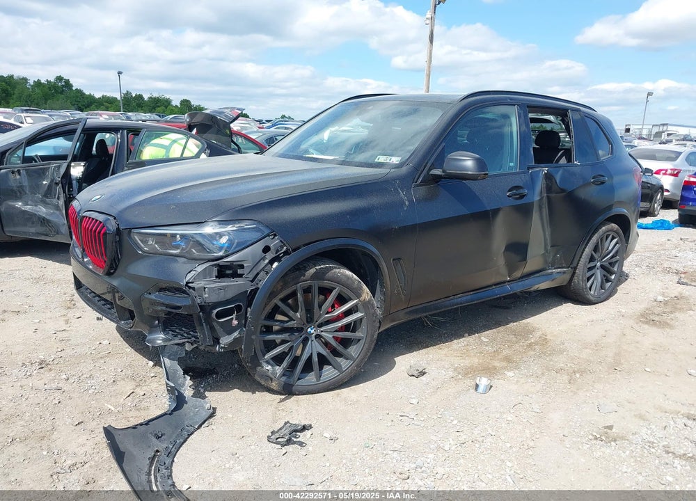 2022 BMW X5 VIN: 5UXCR6C08N9L39205