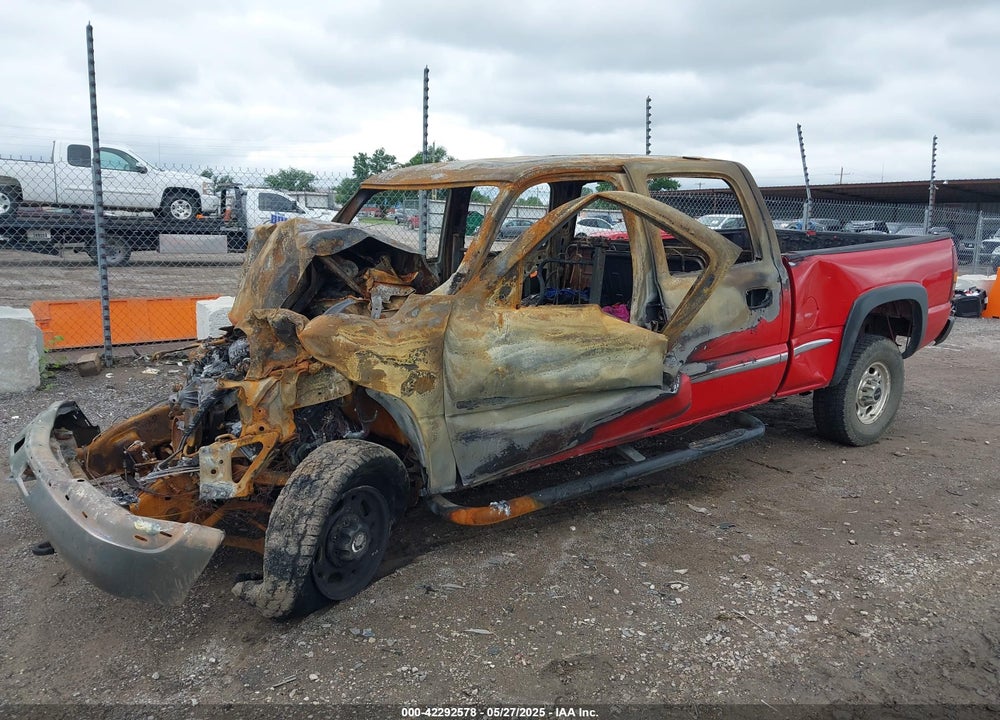 2002 GMC SIERRA 2500HD SLE VIN: 1GTHC23U22F126476