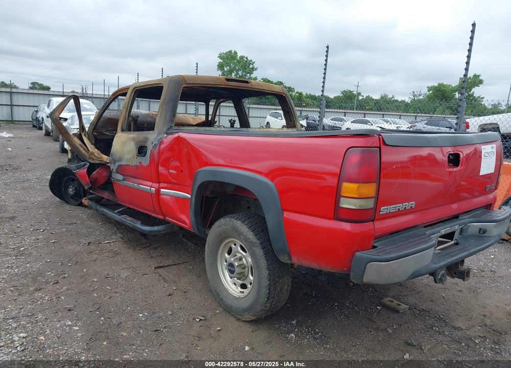 2002 GMC SIERRA 2500HD SLE VIN: 1GTHC23U22F126476