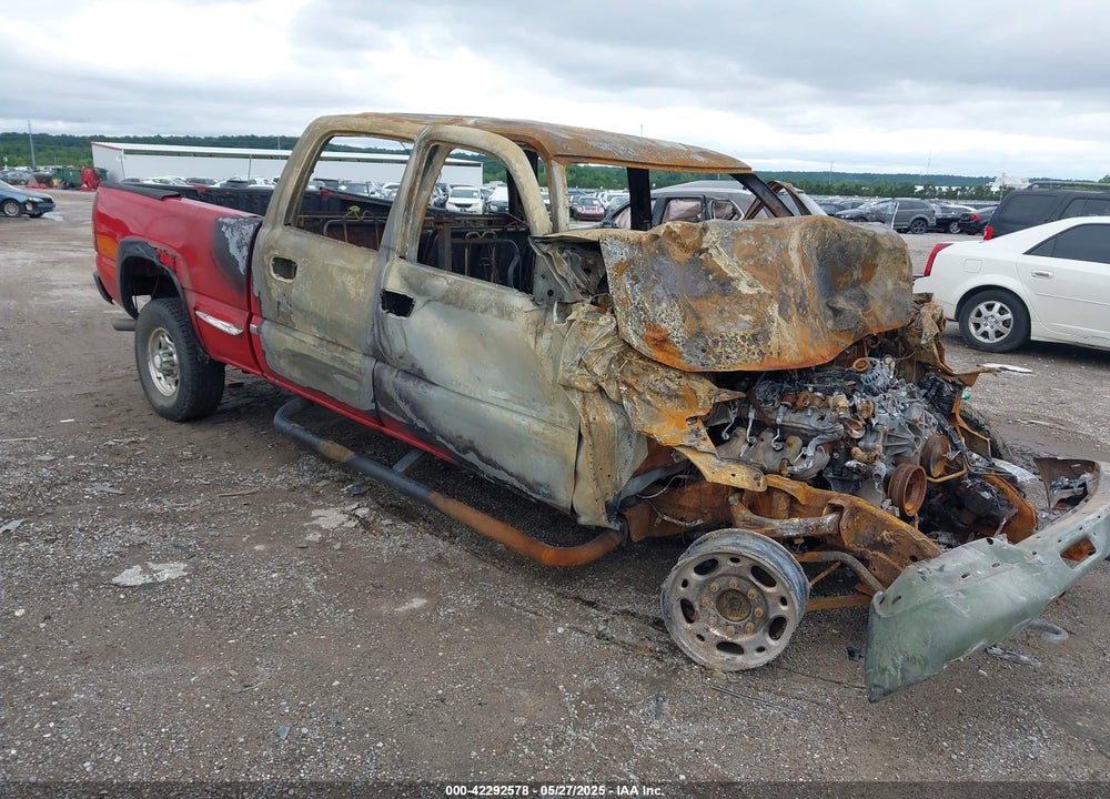 2002 GMC SIERRA 2500HD SLE VIN: 1GTHC23U22F126476