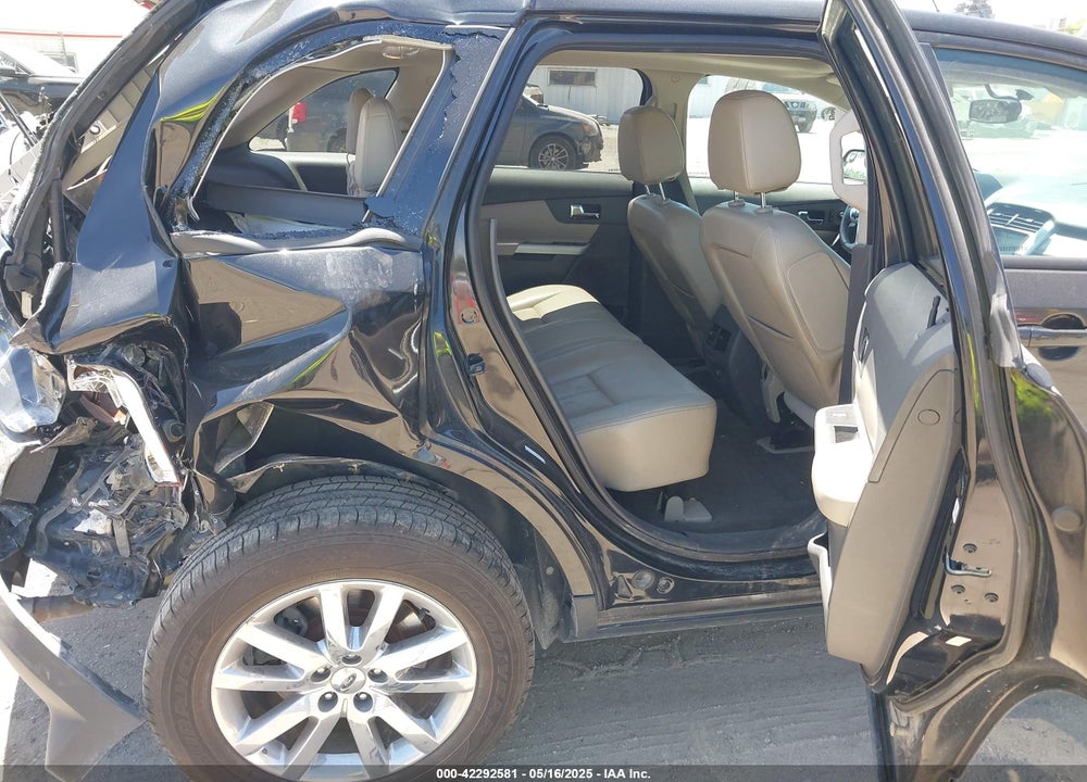 2013 FORD EDGE VIN: 2FMDK3JCXDBC88597