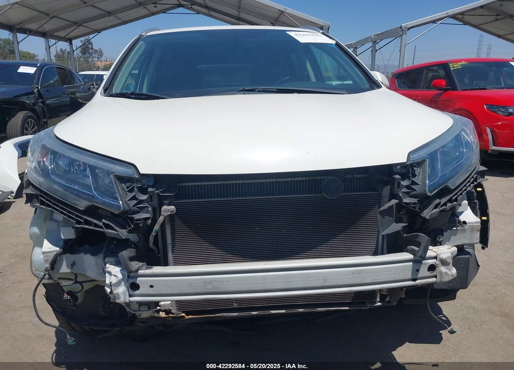 2015 HONDA CR-V EX-L VIN: 5J6RM3H70FL008146