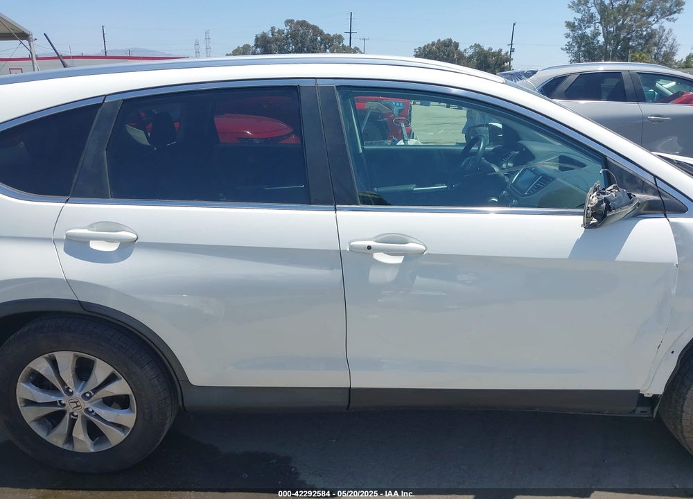 2015 HONDA CR-V EX-L VIN: 5J6RM3H70FL008146