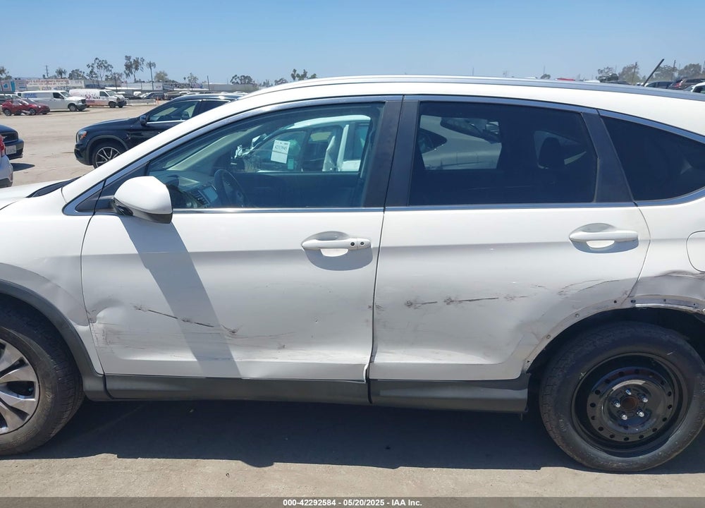 2015 HONDA CR-V EX-L VIN: 5J6RM3H70FL008146