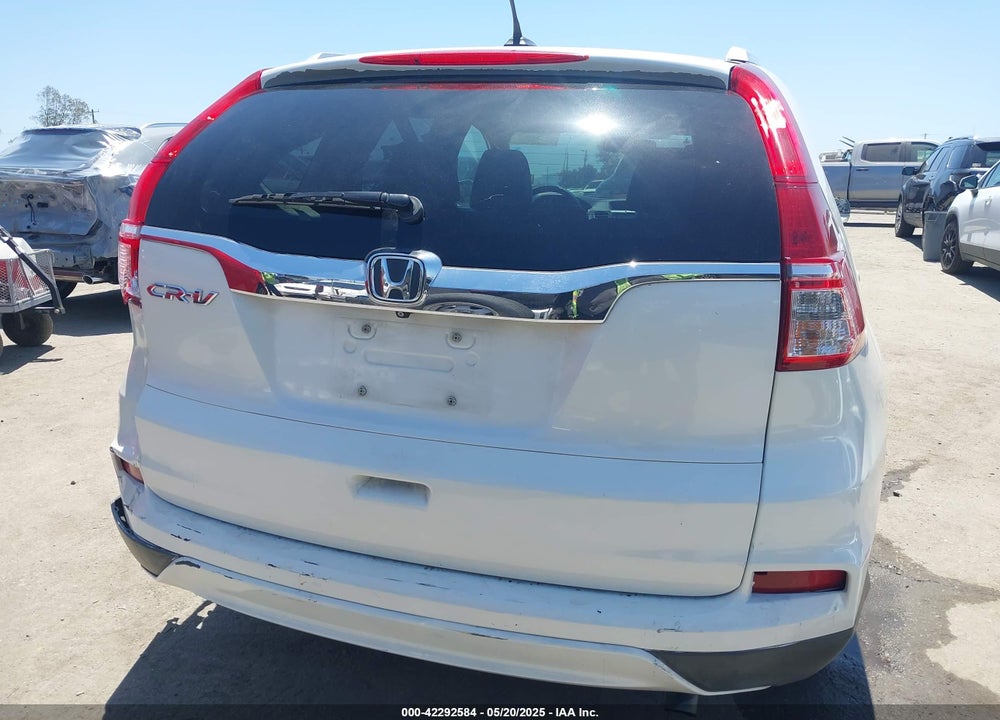2015 HONDA CR-V EX-L VIN: 5J6RM3H70FL008146